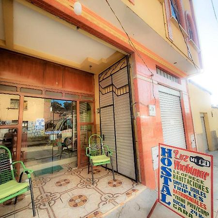 Hostal Luz Yhobimar Копакабана Екстериор снимка