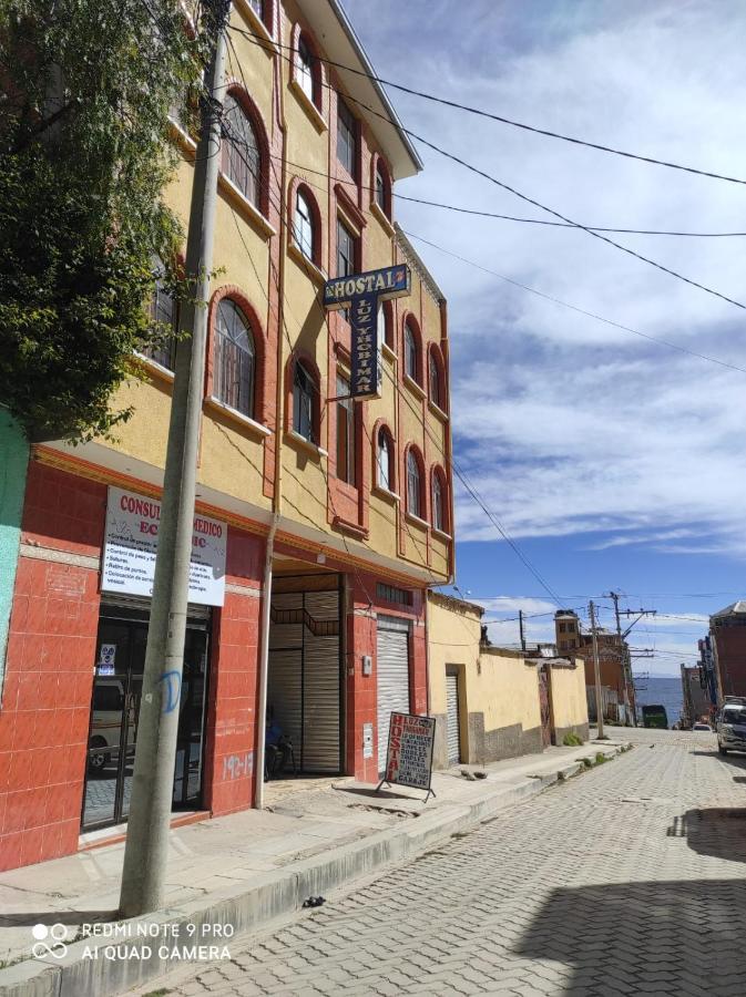 Hostal Luz Yhobimar Копакабана Екстериор снимка