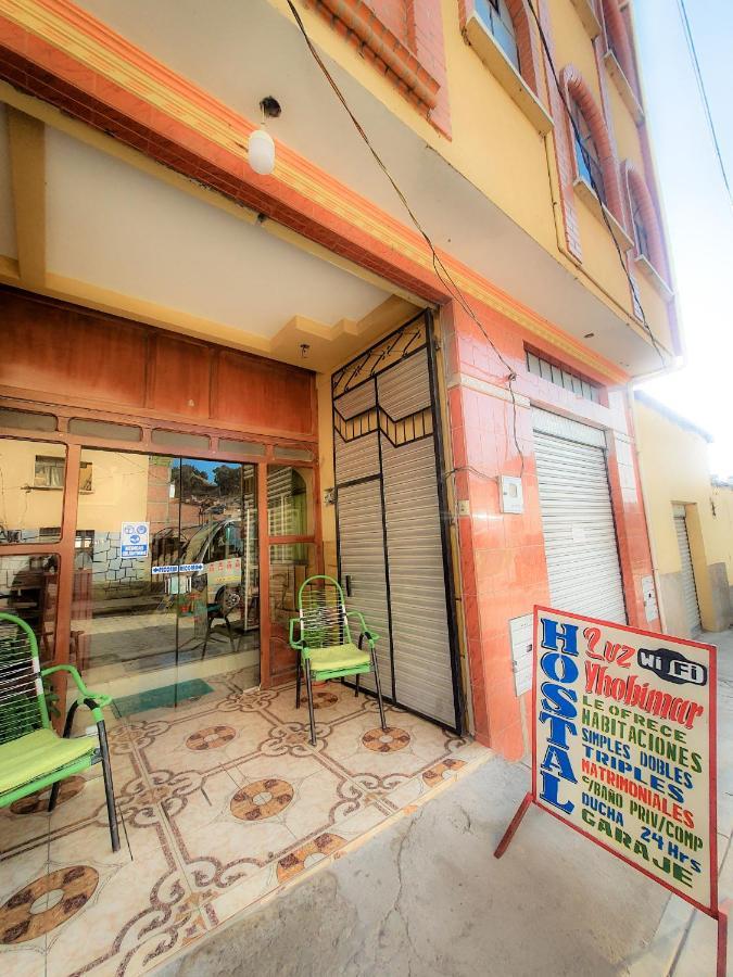 Hostal Luz Yhobimar Копакабана Екстериор снимка